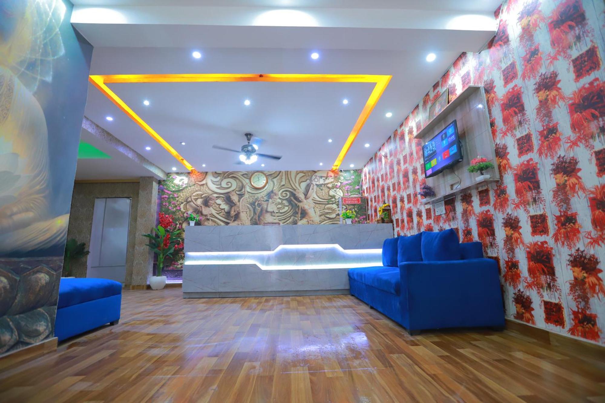 نيودلهي Oaks Inn Plaza Delhi Airport المظهر الخارجي الصورة